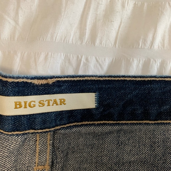 NWT Big Star Women's Blue Denim Shorts - Picture 5 of 14